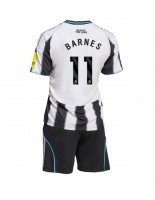 Newcastle United Harvey Barnes #11 Domácí dres pro děti 2025-26 Krátký Rukáv (+ trenýrky)